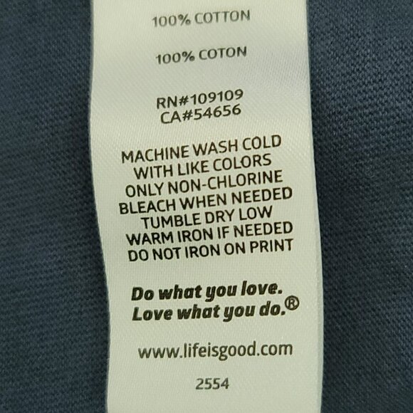 Kids Life is good Blue Crusher Snax a lot short sleeve T-shirt Large - Picture 7 of 7